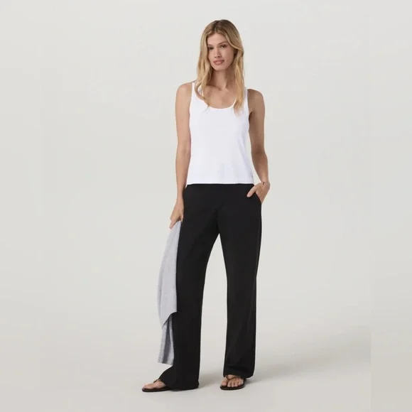 NWT Vuori Miles Trouser in Black | Size M - Picture 4 of 9